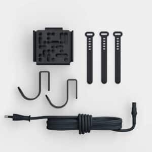 Pedestal Mount Bundle - Charcoal