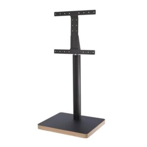 Bülow Stand BS15-2 Black/Oak - Maks 45 kg - Maks størrelse 65"